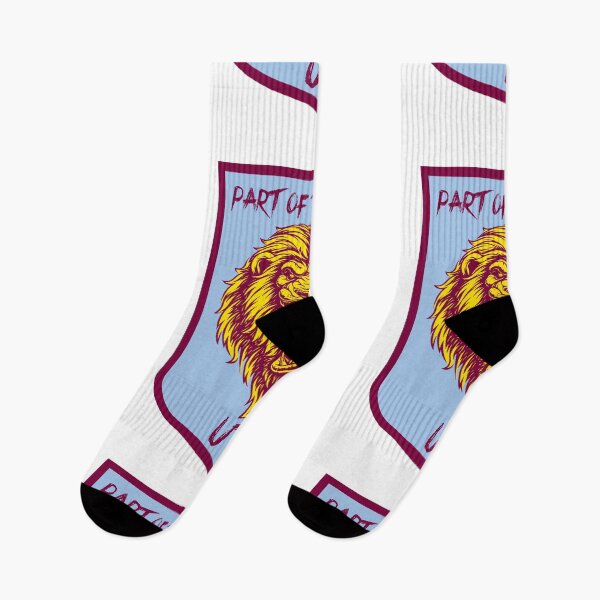 Item preview, Aston Villa part of the pride illustration designed and sold by Ashmorecreate.
