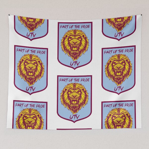 Item preview, Aston Villa part of the pride illustration designed and sold by Ashmorecreate.