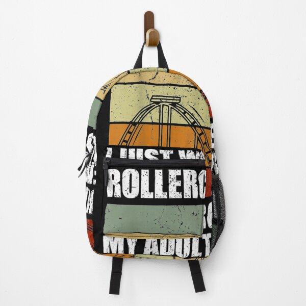 Item preview, Just Want Ride Roller Coasters Adventure Lover designed and sold by suzanso.