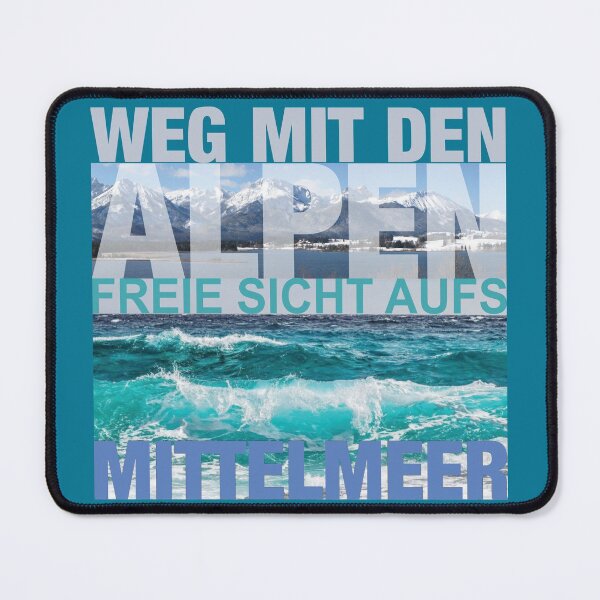 Item preview, Away with the Alps! designed and sold by Artman24.