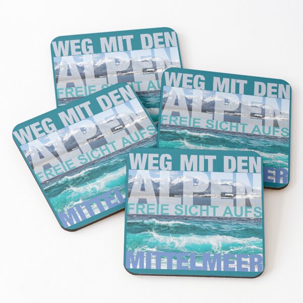 Item preview, Away with the Alps! designed and sold by Artman24.