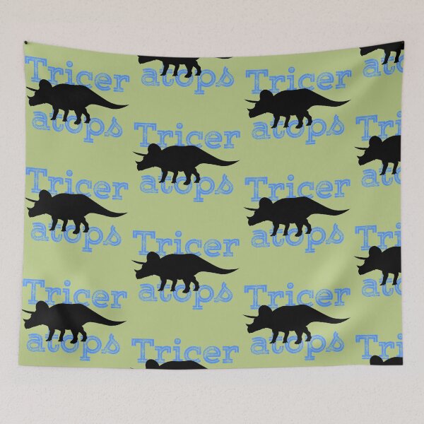 Item preview, Triceratops - Blue Design designed and sold by TomSaturnV.