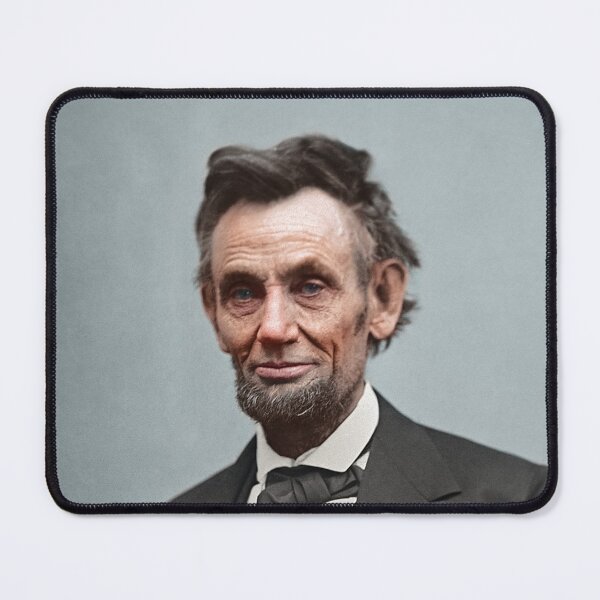 Item preview, President Abraham Lincoln (1865) designed and sold by JBColourisation.