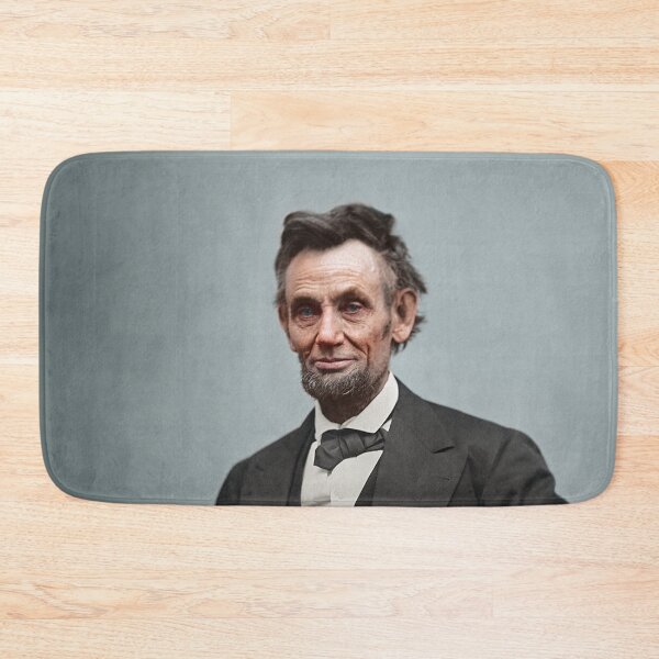 Item preview, President Abraham Lincoln (1865) designed and sold by JBColourisation.
