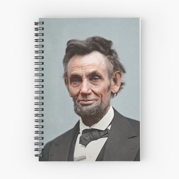Artikelvorschau, Präsident Abraham Lincoln (1865) entworfen und verkauft von JBColourisation.