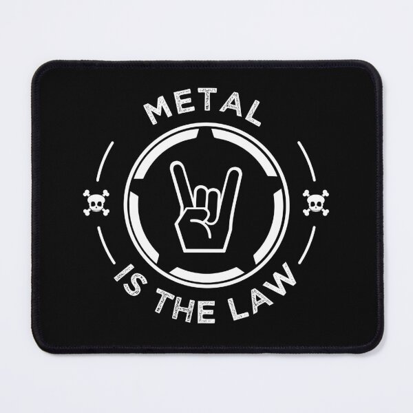 Item preview, Heavy metal is the law designed and sold by playloud.