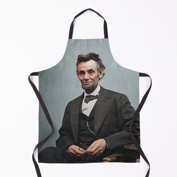 Item preview, President Abraham Lincoln (1865) designed and sold by JBColourisation.