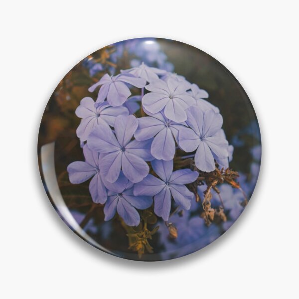 Item preview, Plumbaginaceae flower designed and sold by Brawnyink.