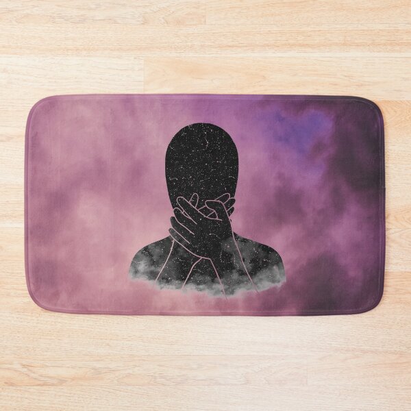 Item preview, Stardust Man in the Purple Sky designed and sold by thatsit-itslit.
