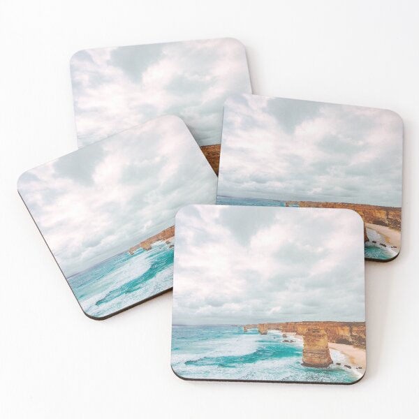 Item preview, Seashore at Twelve Apostles, Princetown, Australia designed and sold by FindYouByZ.