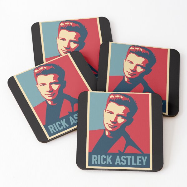 Item preview, Rick Astley Fan Art designed and sold by Murphy009.