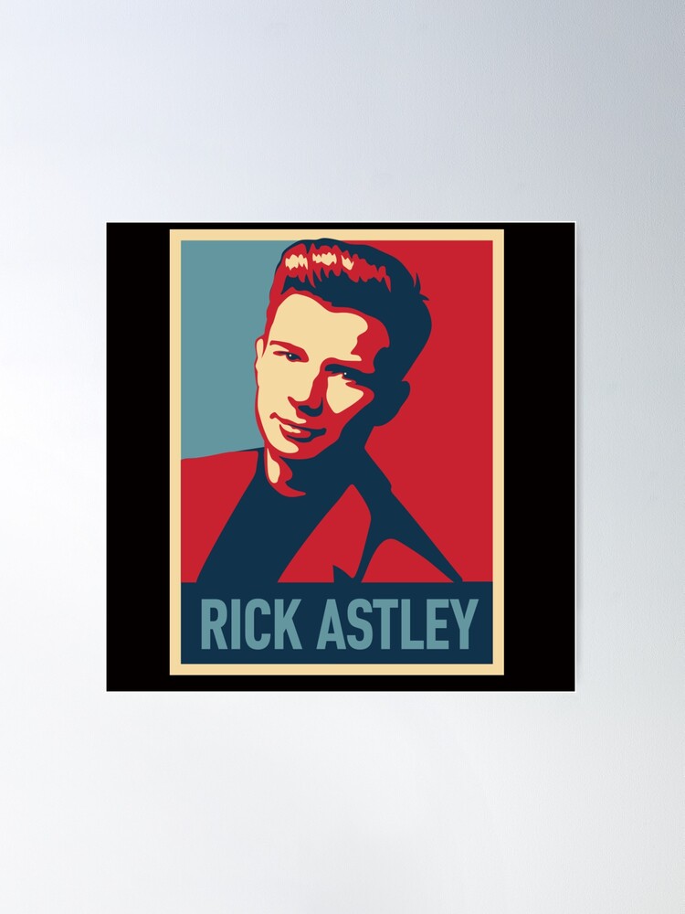 You Got Rick Rolled Poster for Sale by springparadise