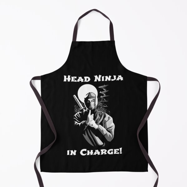 Item preview, Head Ninja in Charge designed and sold by Monique Prince.