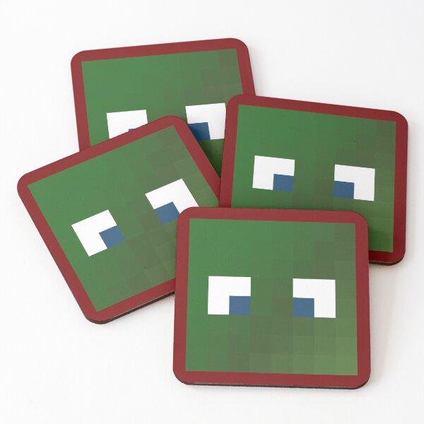 Item preview, Alsmiffy Minecraft skin - Hatfilms Smith face designed and sold by KiddyKustoms.