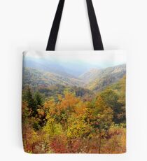 Smoky Scenery Tote Bag