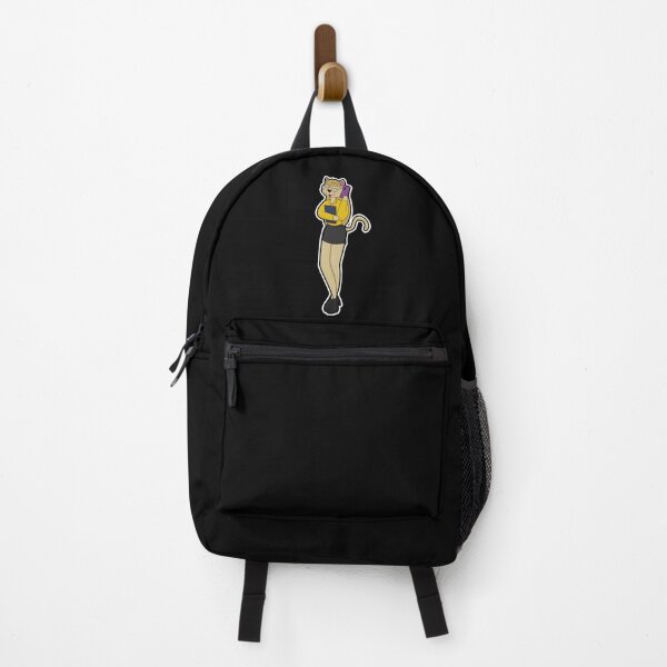 Item preview, Cat as Secretary with Laptop & Mobile phone designed and sold by Snabdesign84.