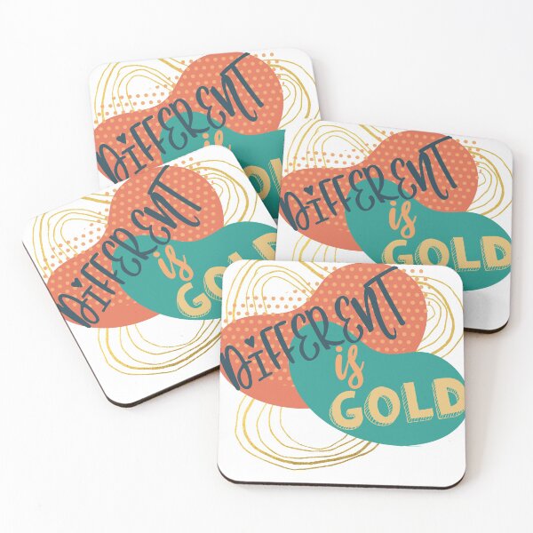 Item preview, Being different  is GOLD, not just simply good!  designed and sold by Mumzy2many.
