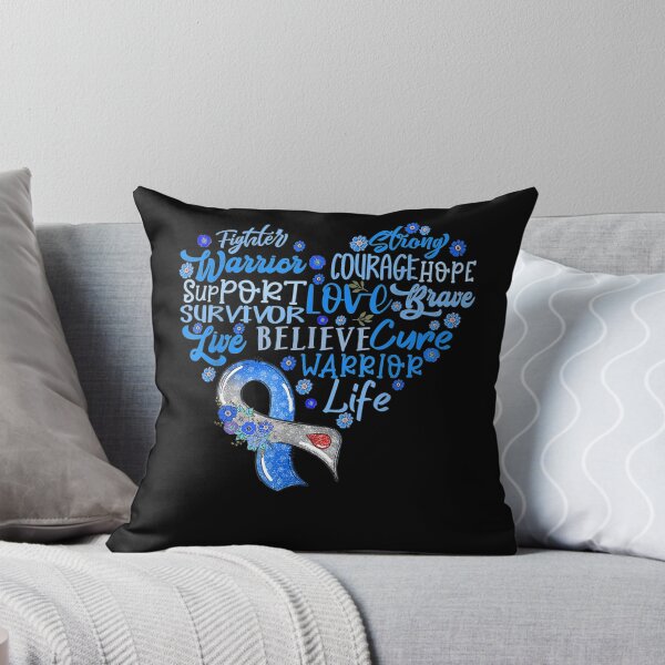 Item preview, Peace Love Cure Diabetes Awareness Warrior Heart Blue Ribbon  designed and sold by GodivaShop.