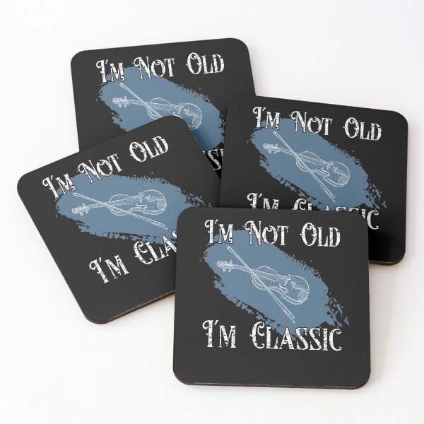 Item preview, I'm Not Old I'm Classic, Vintage Retro Music designed and sold by Zuepfelmuetzen.
