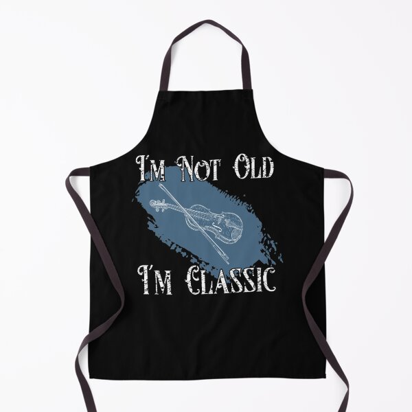 Item preview, I'm Not Old I'm Classic, Vintage Retro Music designed and sold by Zuepfelmuetzen.