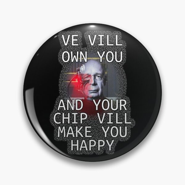 Item preview, Schwab's 4th Industrial Revolution - You Will Own Nothing and Be Happy designed and sold by SolarCross.