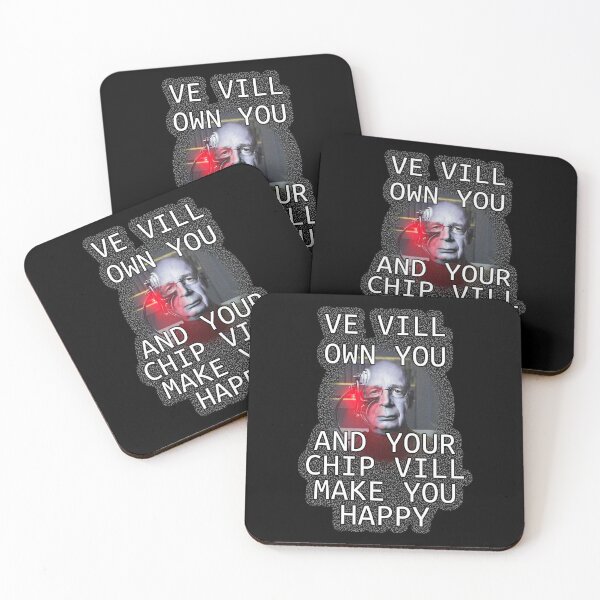 Item preview, Schwab's 4th Industrial Revolution - You Will Own Nothing and Be Happy designed and sold by SolarCross.