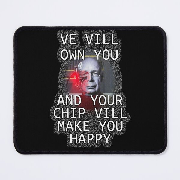 Item preview, Schwab's 4th Industrial Revolution - You Will Own Nothing and Be Happy designed and sold by SolarCross.