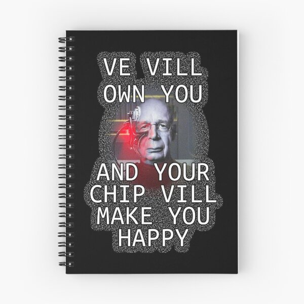 Item preview, Schwab's 4th Industrial Revolution - You Will Own Nothing and Be Happy designed and sold by SolarCross.