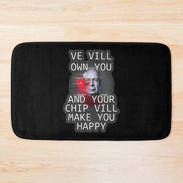 Item preview, Schwab's 4th Industrial Revolution - You Will Own Nothing and Be Happy designed and sold by SolarCross.