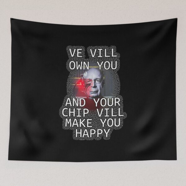 Item preview, Schwab's 4th Industrial Revolution - You Will Own Nothing and Be Happy designed and sold by SolarCross.