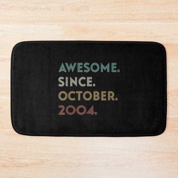 Item preview,  17th Birthday Awesome Since October 2004 Year designed and sold by dominique235.
