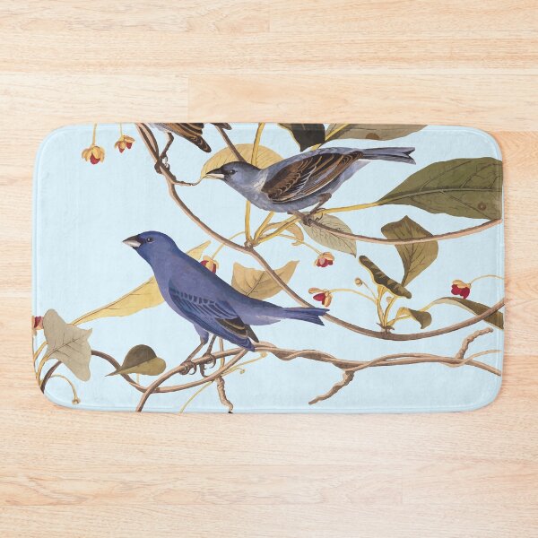 Item preview, Audubon's Indigo Birds designed and sold by Candice Davis.