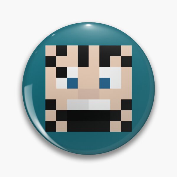 Item preview, djh3max Minecraft skin - HatFilms Ross face designed and sold by KiddyKustoms.