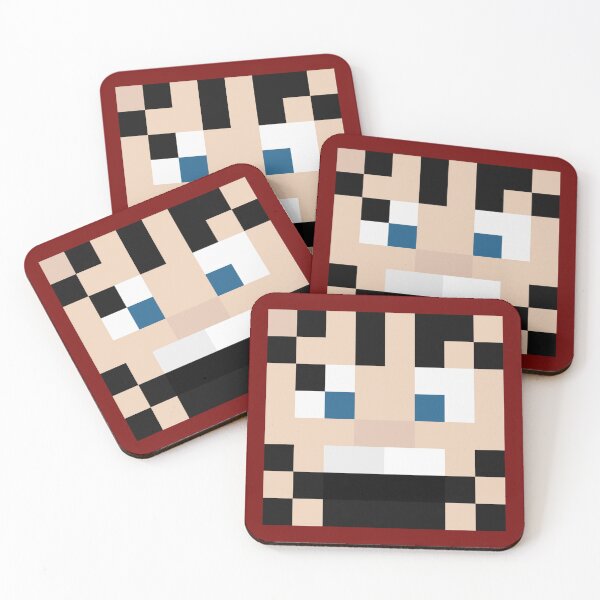Item preview, djh3max Minecraft skin - HatFilms Ross face designed and sold by KiddyKustoms.