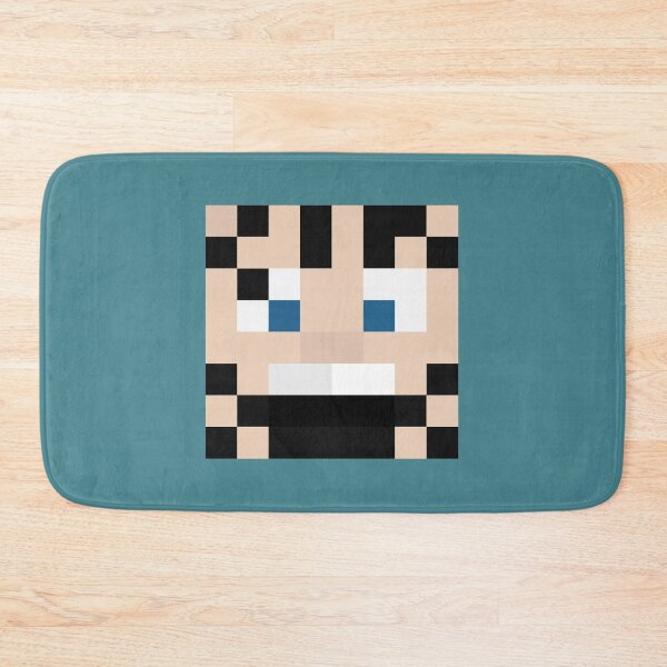 Item preview, djh3max Minecraft skin - HatFilms Ross face designed and sold by KiddyKustoms.