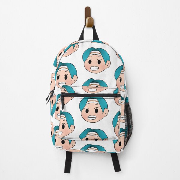 Item preview, cute BTS v in blue hair designed and sold by Esha Tir-Razia.