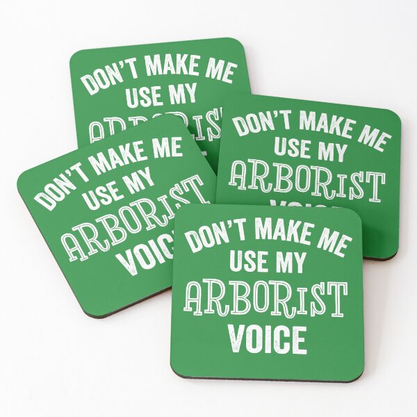 Item preview, Funny Arborist Voice Loud Soft Tree Lover Expert Shrubs Vine designed and sold by carlhunt99.