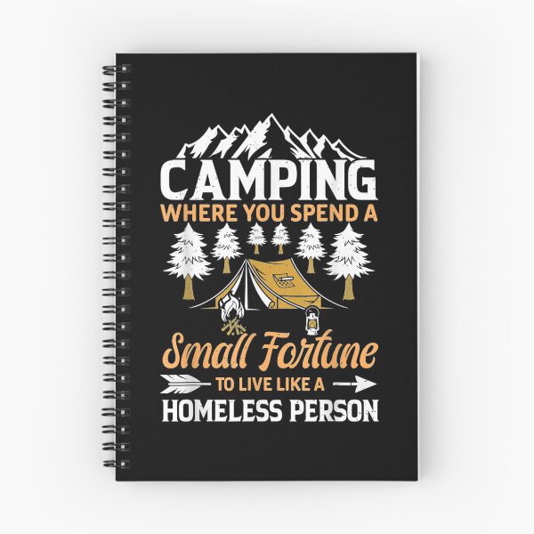 Item preview,  Camping Where Spend Fortune designed and sold by dominique235.