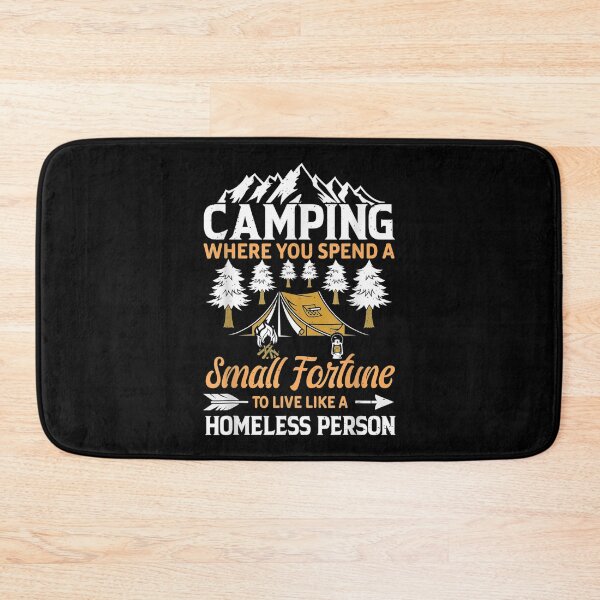 Item preview,  Camping Where Spend Fortune designed and sold by dominique235.