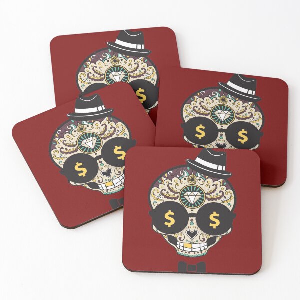 Item preview, Dollar Skull Premium designed and sold by KiddyKustoms.