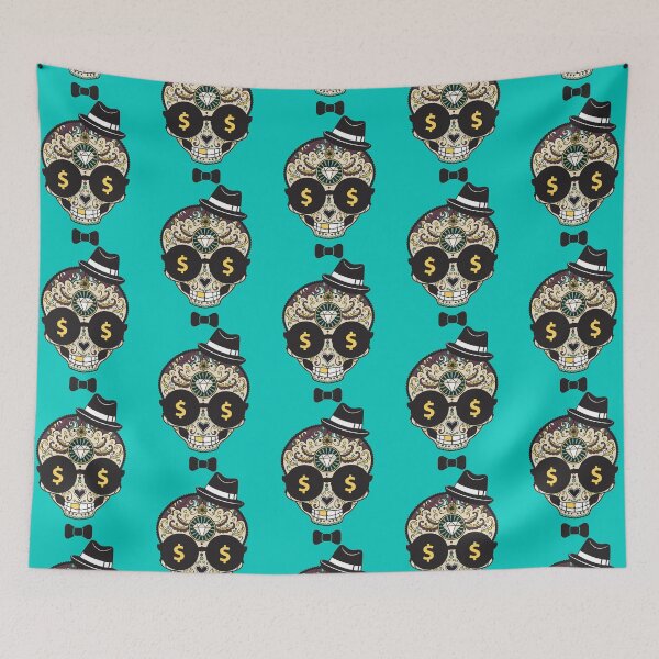 Item preview, Dollar Skull Premium designed and sold by KiddyKustoms.