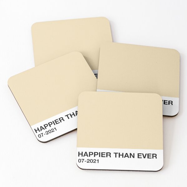 Item preview, Colour Palette- Happier Than Ever designed and sold by yungpisces.