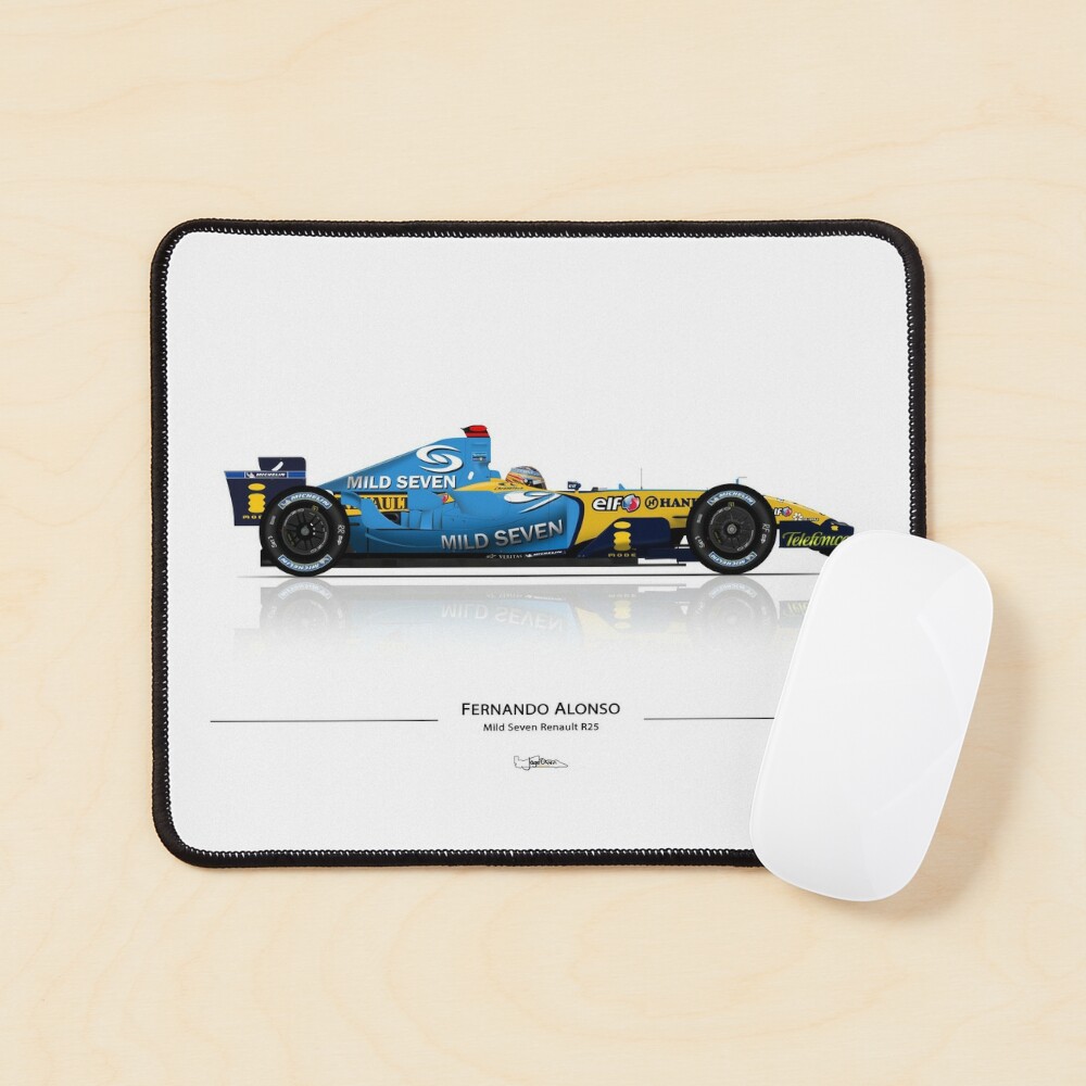 Imprimible Fernando Alonso Renault R25 Formula 1 Poster DIGITAL descargar  Diseño para niños Man Cave Boys Room 18x24 pulgadas -  España