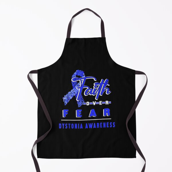 Item preview, With Dystonia Awareness Faith Always Overs Fear designed and sold by dominique235.