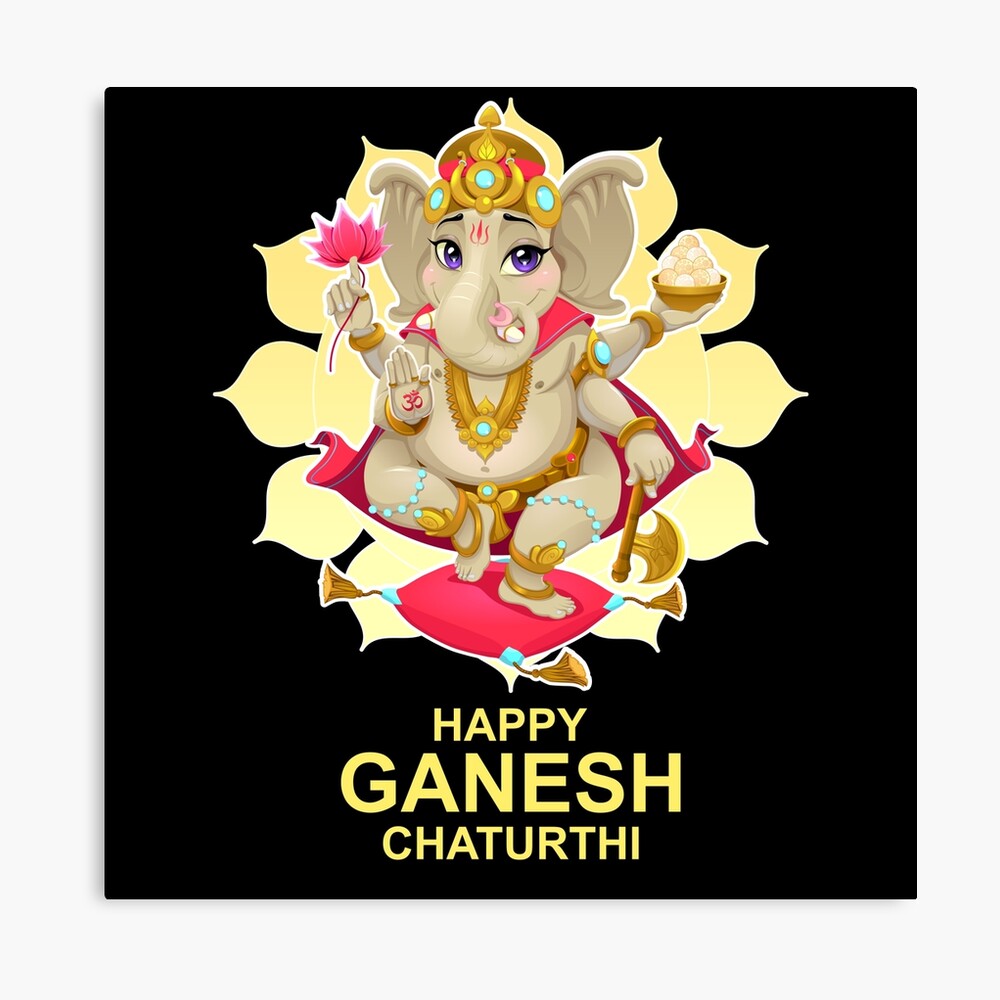 Ganesh Chaturthi Cute Baby Ganesh