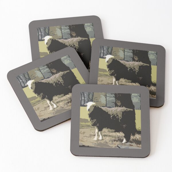 Item preview, Herdwick sheep designed and sold by Marju Rose.