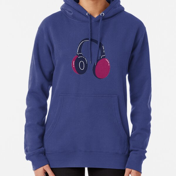 Headphone Pullover Hoodie