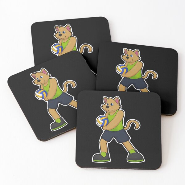 Item preview, Dog as Volleyball player with Volleyball designed and sold by Snabdesign84.