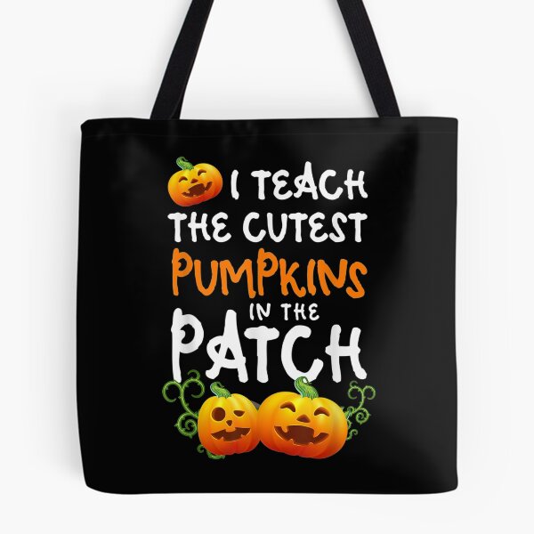 Item preview,  Teach Cutest Pumpkins Patch Teacher Halloween designed and sold by suzanso.
