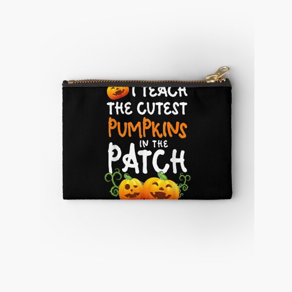 Item preview,  Teach Cutest Pumpkins Patch Teacher Halloween designed and sold by suzanso.
